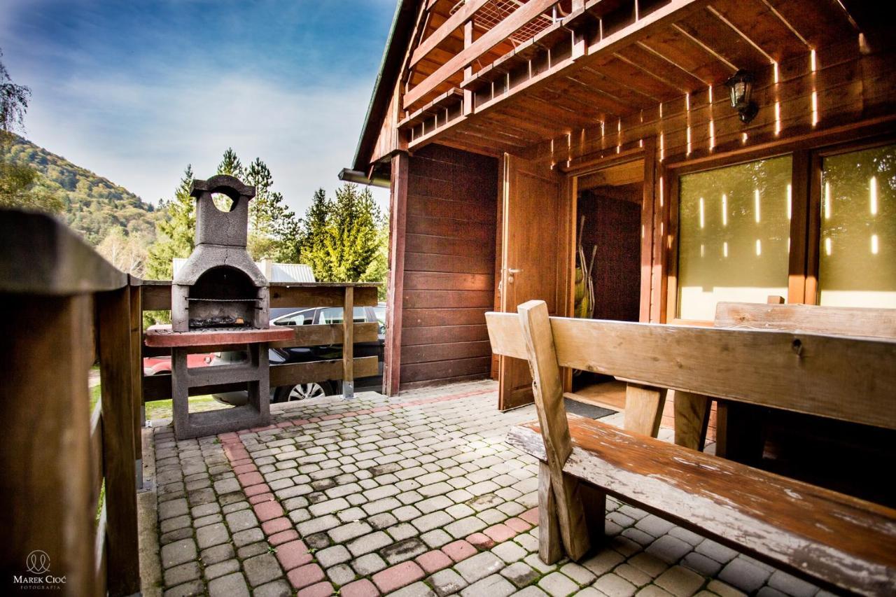 Cichy Zakatek Villa Cisna Ngoại thất bức ảnh