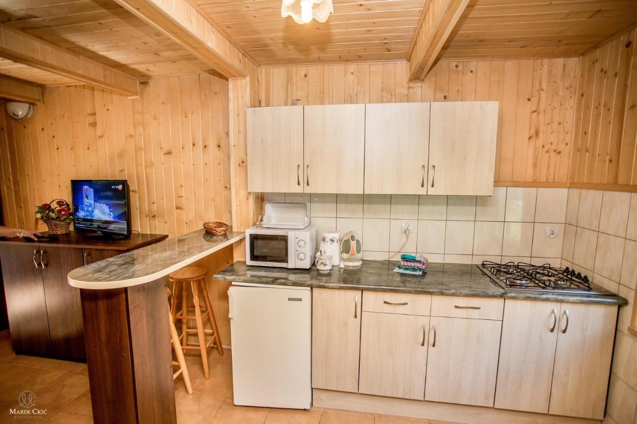 Cichy Zakatek Villa Cisna Ngoại thất bức ảnh