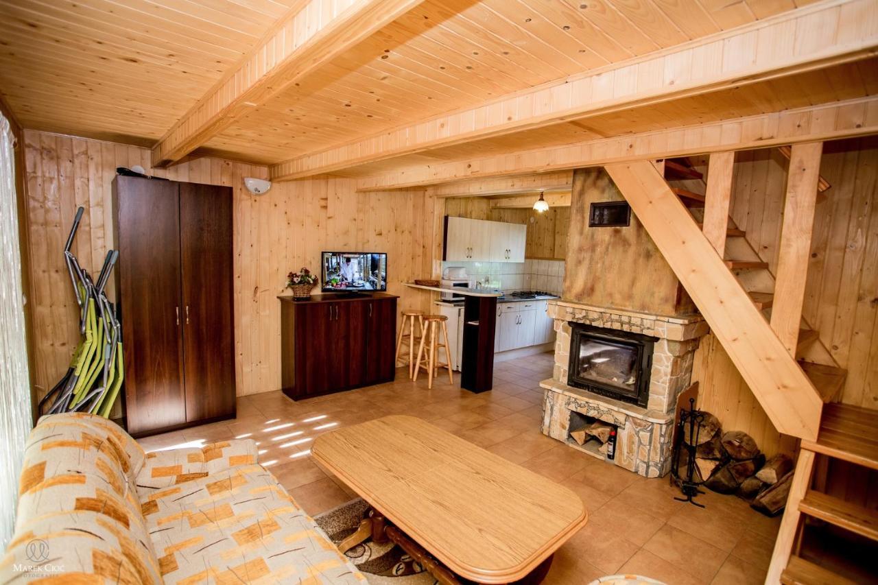 Cichy Zakatek Villa Cisna Ngoại thất bức ảnh
