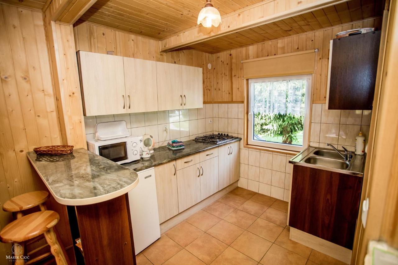 Cichy Zakatek Villa Cisna Ngoại thất bức ảnh